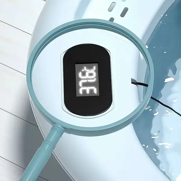 Tina Bañera + Ducha Electrica