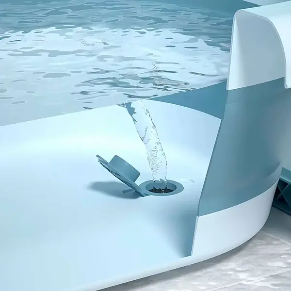 Tina Bañera + Ducha Electrica