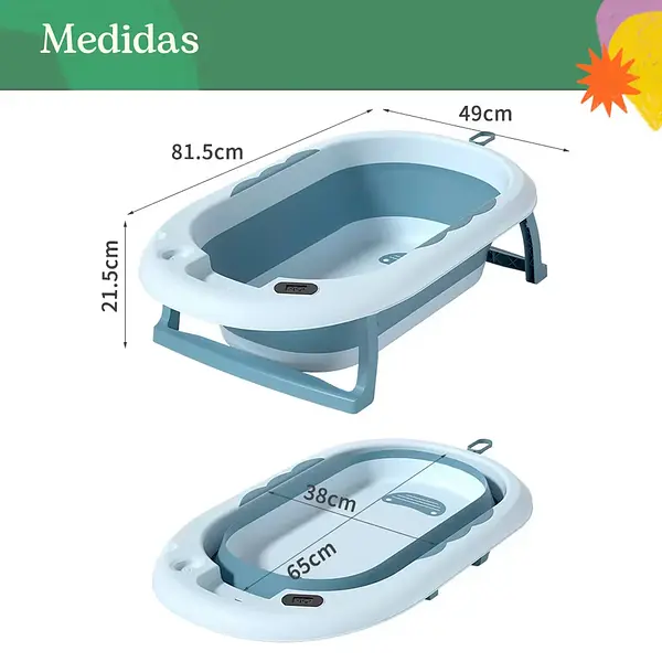 Tina Bañera + Ducha Electrica