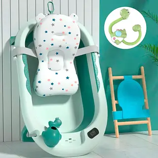 Tina Bañera + Ducha Electrica