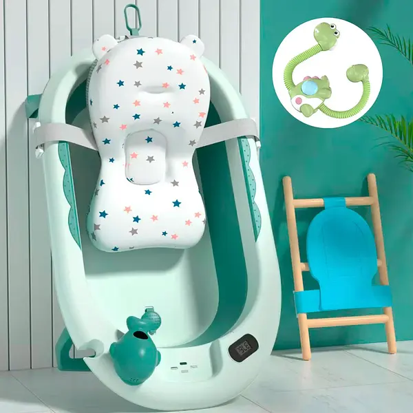 Tina Bañera + Ducha Electrica