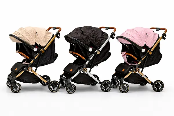 Coche + Porta Bebé Boston Maxibaby