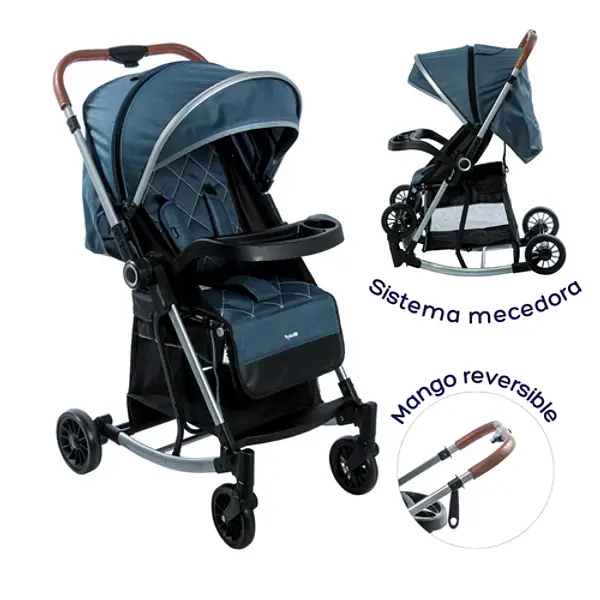 Coche Mecedora Bouncy E Baby