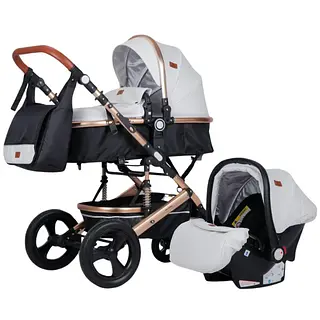 Coche Moises Yaco Maxibaby + Portabebe