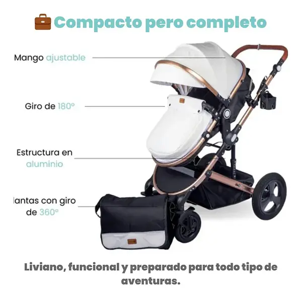 Coche Moises Yaco Maxibaby + Portabebe