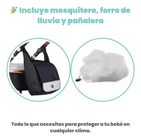 Coche Moises Yaco Maxibaby + Portabebe