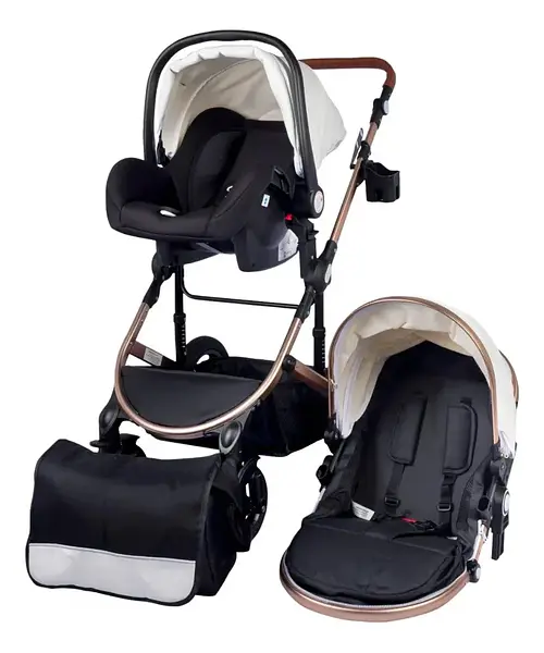 Coche Moises Yaco Maxibaby + Portabebe