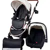Coche Moises Yaco Maxibaby + Portabebe