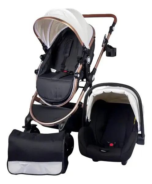 Coche Moises Yaco Maxibaby + Portabebe