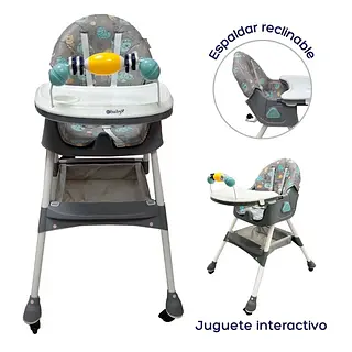 Silla Comedor Mecedora Ebaby Ref.633-1