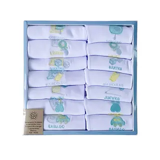 Ref. N036 Semanario 14 Piezas