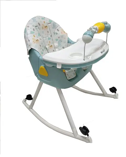Silla De Comer Mecedora E Baby Ref.633-1