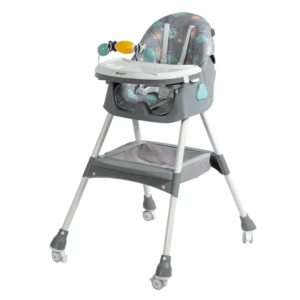 Silla De Comer Mecedora E Baby Ref.633-1