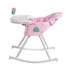 Silla De Comer Mecedora E Baby Ref.633-1