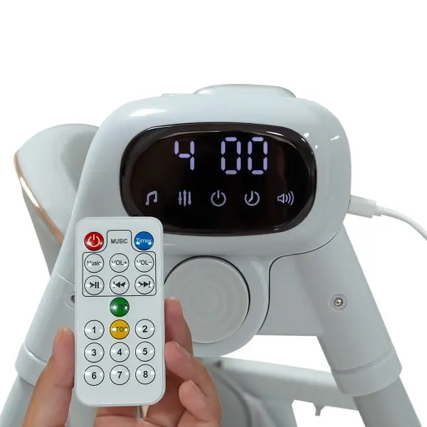 Silla De Comer Mecedora Boni Ebaby Ref.641