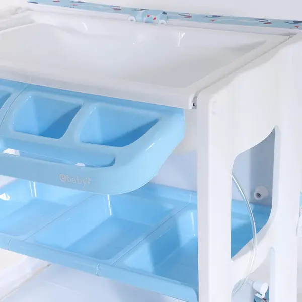 Bañera Con Cambiador E Baby Ref.815-1