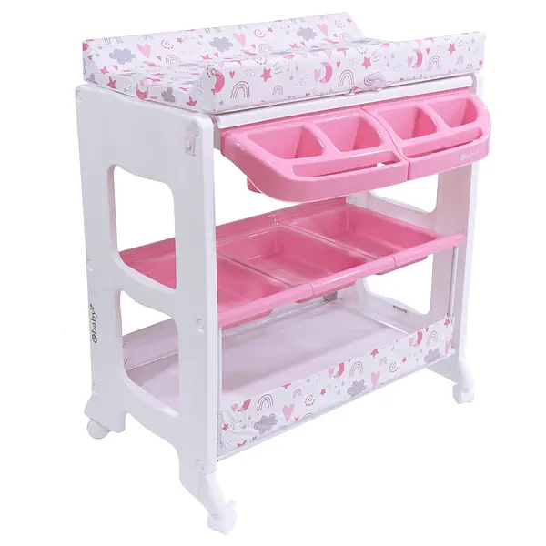 Bañera Con Cambiador E Baby Ref.815-1