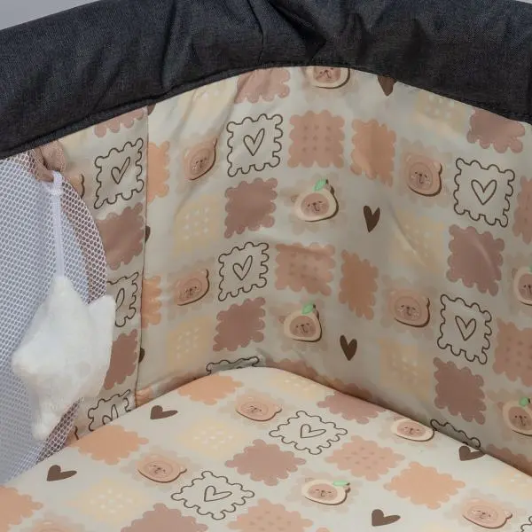 Cuna Colecho Mecedora Ref.759