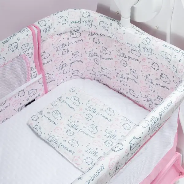 Cuna De Lujo E Baby Ref. 758