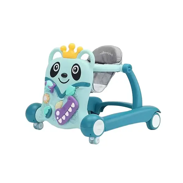 Andadera Caminador Musical 2 En 1 Bebes Panda Ref.Mdy-100