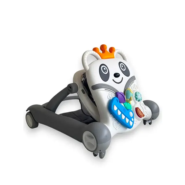 Andadera Caminador Musical 2 En 1 Bebes Panda Ref.Mdy-100