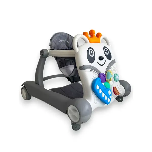 Andadera Caminador Musical 2 En 1 Bebes Panda Ref.Mdy-100