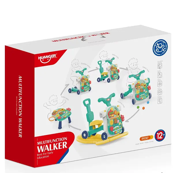 Ref. He0812 Andadera 5 En 1