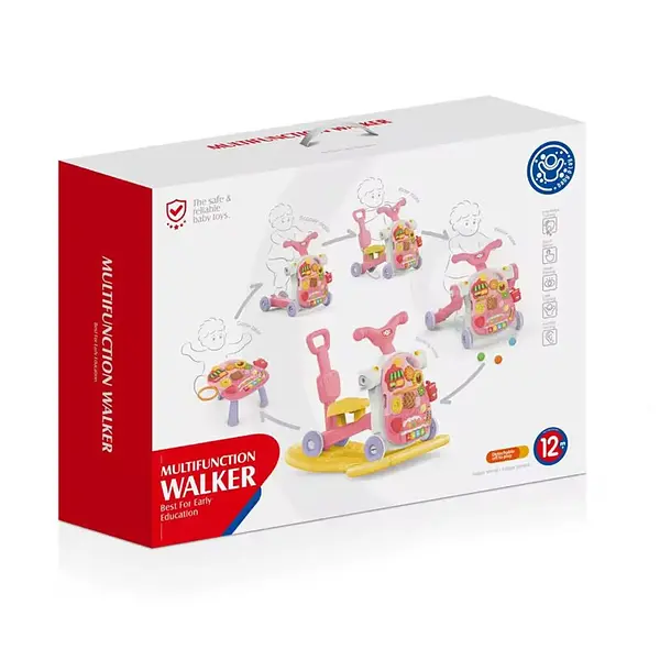 Ref. He0812 Andadera 5 En 1