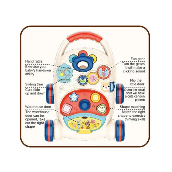 Ref. Bm8016 Andadera