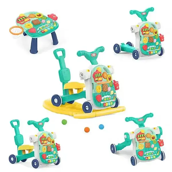 Ref. He0812 Andadera 5 En 1