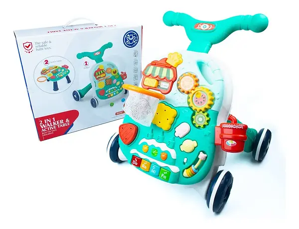 Andadera Didactica Ref. He0820