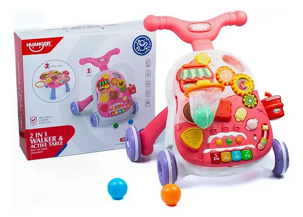 Andadera Didactica Ref. He0820