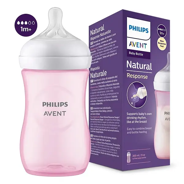 Tetero Philips Avent Natural Response 9onz