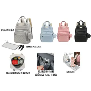 Pañalera Duohui Cambiador Ref. 2509-11