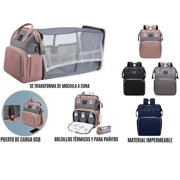 Pañalera Cambiador Cuna Ref. 2509-10