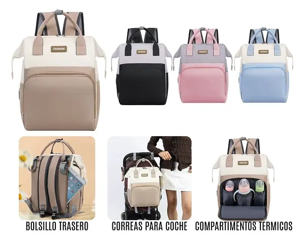 Pañalera Fashion Ref. 2507-40