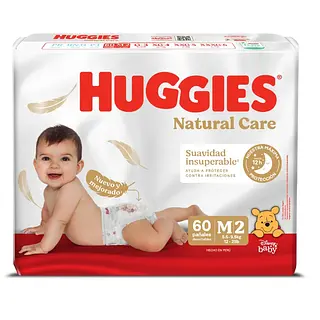 Pañal Huggies Natural Care Etapa 2