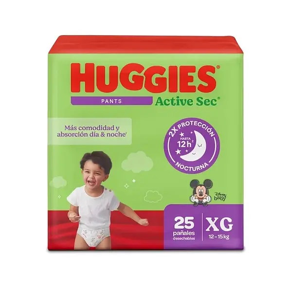 Pañal Huggies Pants Etapa 4