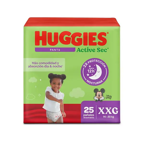 Pañal Huggies Pants Etapa 5