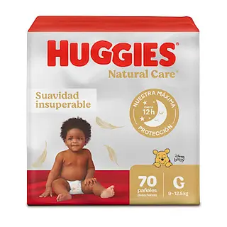 Pañal Huggies Natural Care Etapa 3