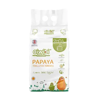 Toallas Aiwibi Sin Aroma