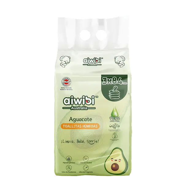 Toallas Aiwibi Sin Aroma