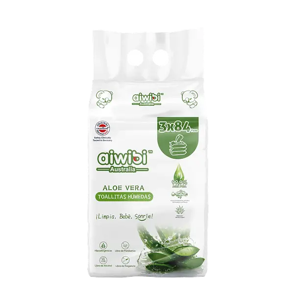 Toallas Aiwibi Sin Aroma