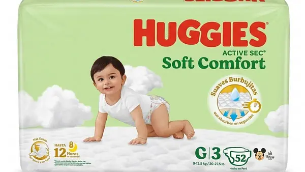 Pañal Huggies Active Sec Etapa 3