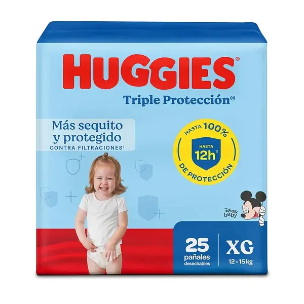Pañal Huggies Azul Etapa 4