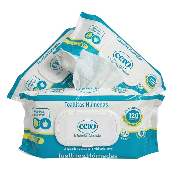 Toallitas Húmedas Cero