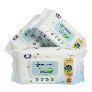 Pañitos Humedos Medsonic