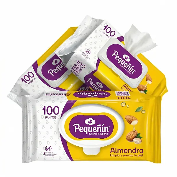 Pañitos Humedos Pequeñin Karité