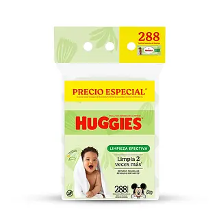Pañitos Humedos Huggies Active Fresh