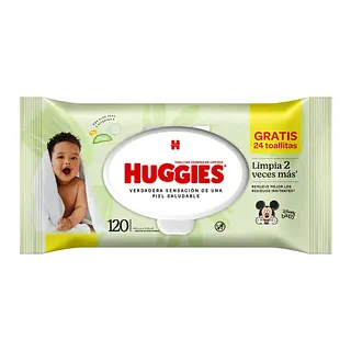 Pañitos Humedos Huggies Active Fresh